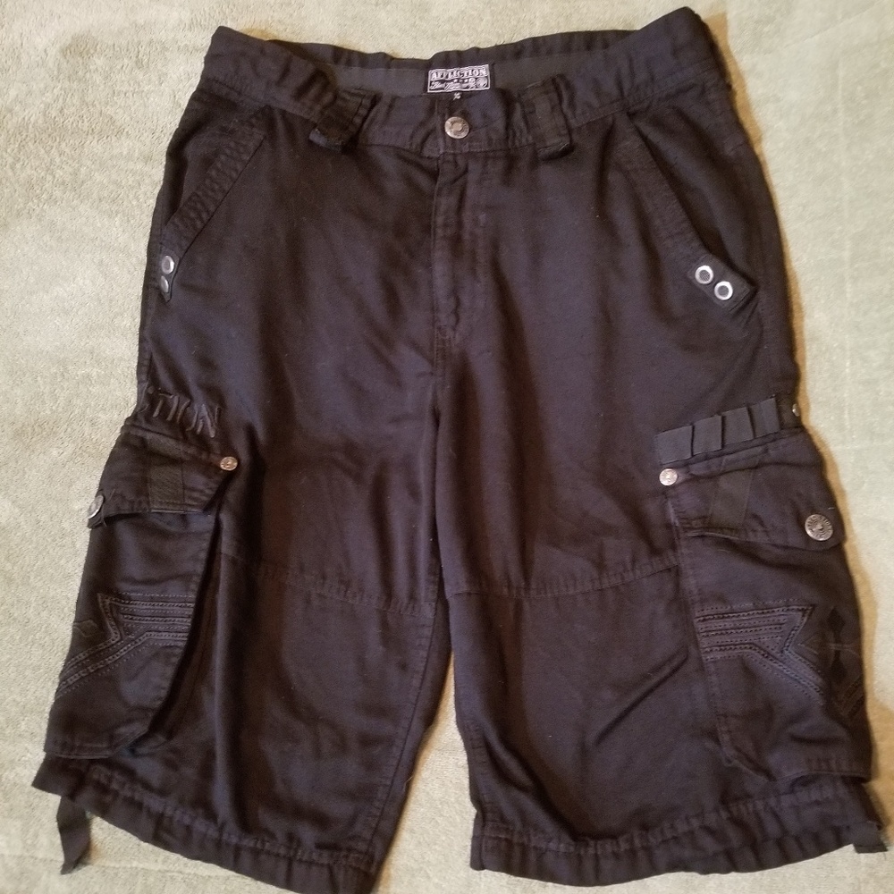 Men's Affliction shorts size 32